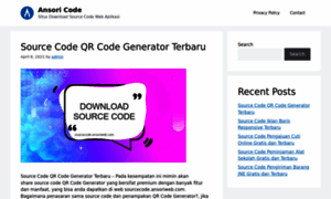 Sourcecode.ansoriweb.com thumbnail
