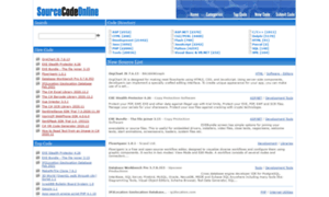 Sourcecodeonline.com thumbnail