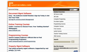 Sourcecodes.com thumbnail