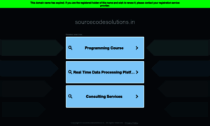 Sourcecodesolutions.in thumbnail