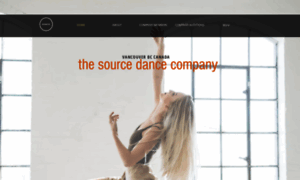 Sourcedancecompany.com thumbnail