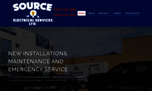 Sourceelectrical.ca thumbnail
