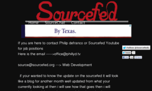 Sourcefed.org thumbnail