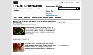 Sourcehealthinformation.blogspot.com thumbnail