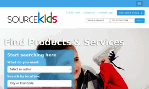 Sourcekidsdirectory.com.au thumbnail