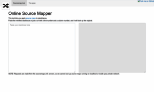 Sourcemaps.info thumbnail