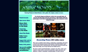 Sourcememory.net thumbnail