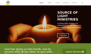 Sourceoflightministries.org thumbnail