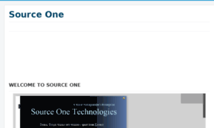 Sourceone.net.in thumbnail