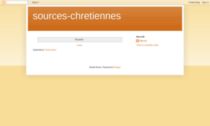 Sources-chretiennes.blogspot.fr thumbnail
