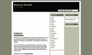 Sourcescript.blogspot.com thumbnail