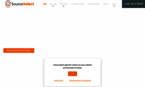Sourceselect.nl thumbnail