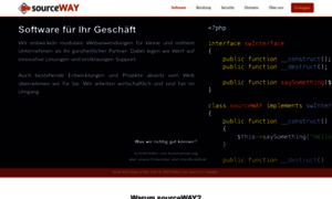 Sourceway.de thumbnail