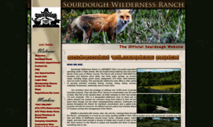 Sourdoughwildernessranch.com thumbnail