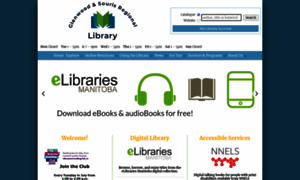 Sourislibrary.mb.ca thumbnail