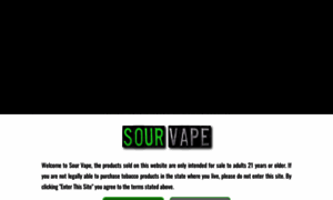 Sourvape.com thumbnail