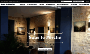 Sous-le-porche-restaurant-auvers-sur-oise.com thumbnail