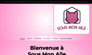 Sous-mon-aile.fr thumbnail