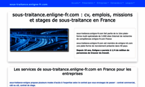 Sous-traitance.enligne-fr.com thumbnail