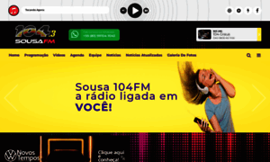 Sousa104fm.com.br thumbnail