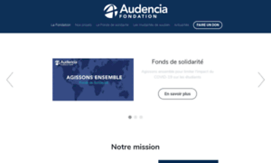 Soutenez-audencia.com thumbnail