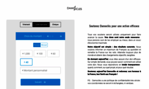 Soutenez.damocles.co thumbnail