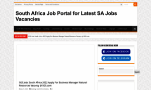 South-africa.dekhogovtjobs.in thumbnail