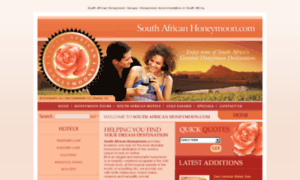 South-african-honeymoon.com thumbnail