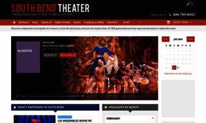 South-bend-theater.com thumbnail