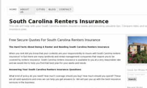 South-carolina-renters-insurance.com thumbnail