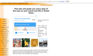 South-china-travel-guide.com thumbnail