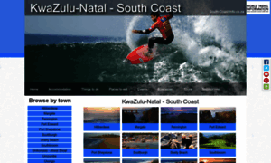 South-coast-info.co.za thumbnail