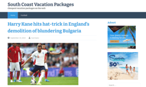 South-coast-vacation-packages.com thumbnail