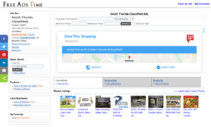 South-florida.freeadstime.org thumbnail