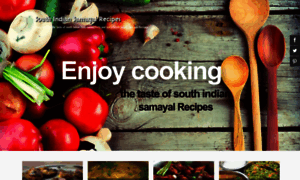 South-indian-samayal-recipes.blogspot.in thumbnail