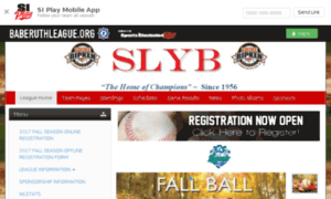 South-lexington-youth-baseball.sportssignupapp.com thumbnail