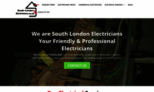 South-london-electricians.co.uk thumbnail