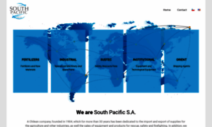 South-pacific.cl thumbnail