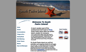 South-padre-island.com thumbnail