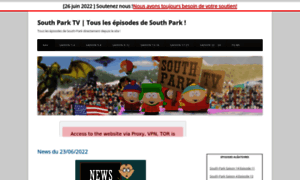 South-park-tv.com thumbnail