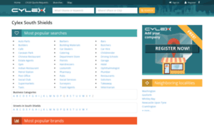 South-shields.cylex-uk.co.uk thumbnail