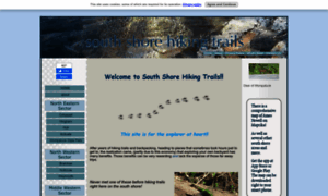 South-shore-hiking-trails.com thumbnail