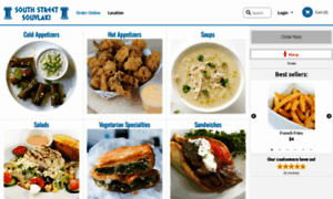 South-street-souvlaki.com thumbnail