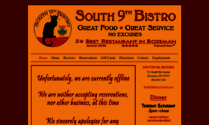 South9thbistro.com thumbnail