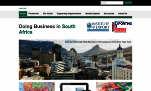 Southafrica.doingbusinessguide.co.uk thumbnail
