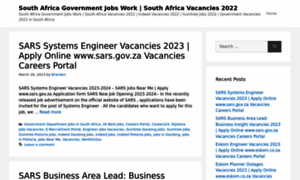 Southafrica.governmentjobswork.com thumbnail