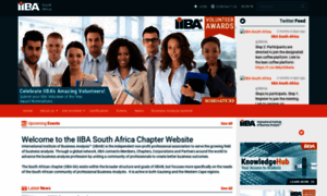 Southafrica.iiba.org thumbnail
