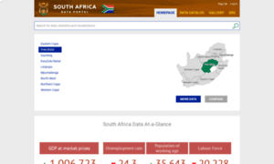 Southafrica.opendataforafrica.org thumbnail