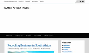 Southafricafacts.com thumbnail