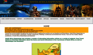 Southafricahappenings.co.za thumbnail
